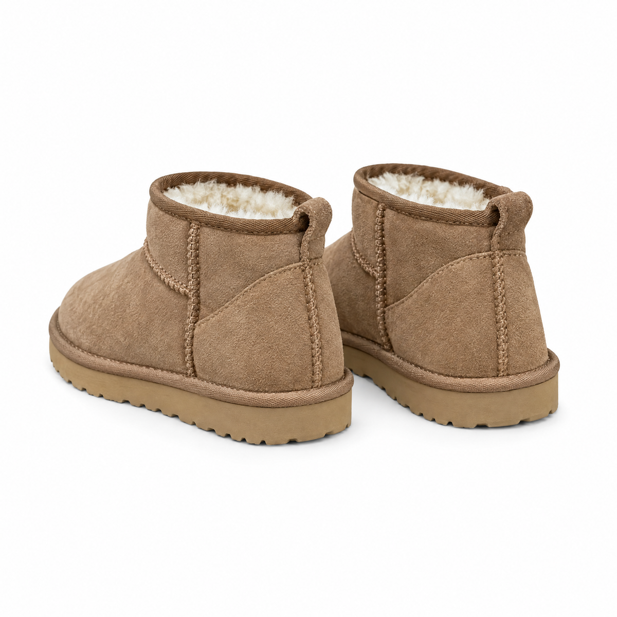 Snuggra Ultra Mini Boot - Pair, heel-on