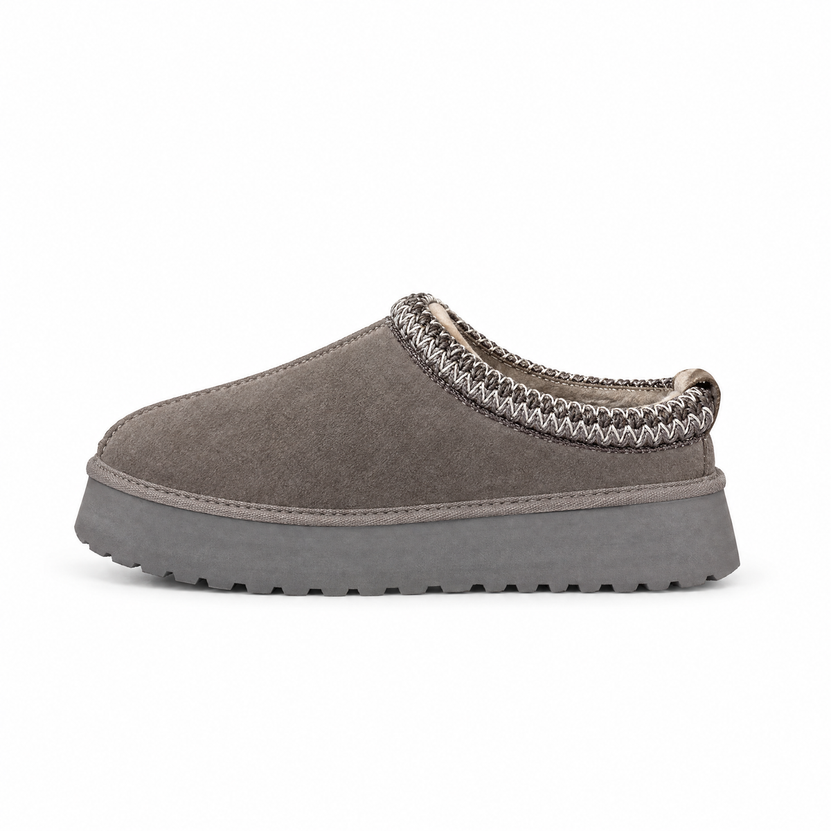 Snuggra Platform Mule - Side profile