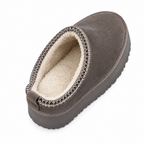 Snuggra Platform Mule - Interior fleece lining
