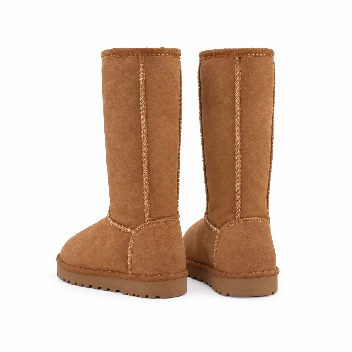 Snuggra Classic Tall Boot - Pair, heel-on