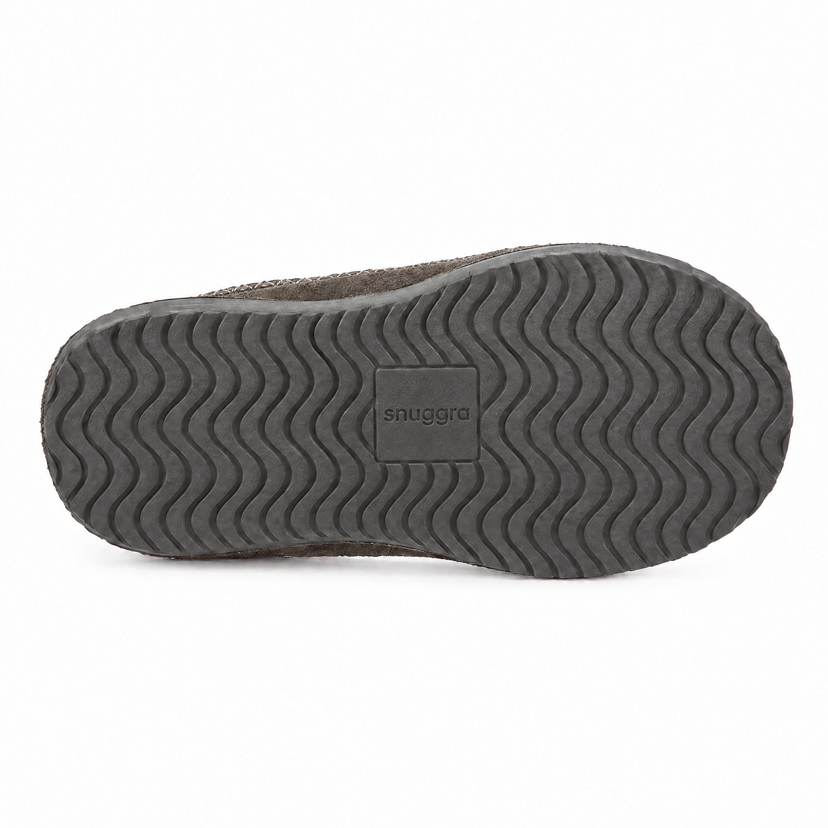 Snuggra Platform Mule - Outsole with Snuggra sole mark