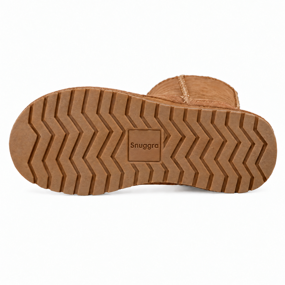 Snuggra Classic Tall Boot - Outsole with Snuggra sole mark