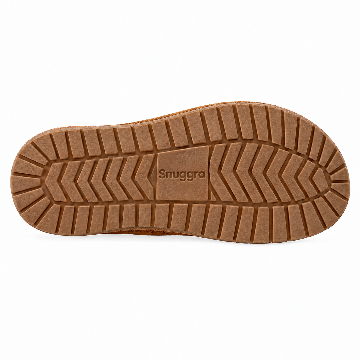 Snuggra Fur-Cuff Clog - Outsole with Snuggra sole mark