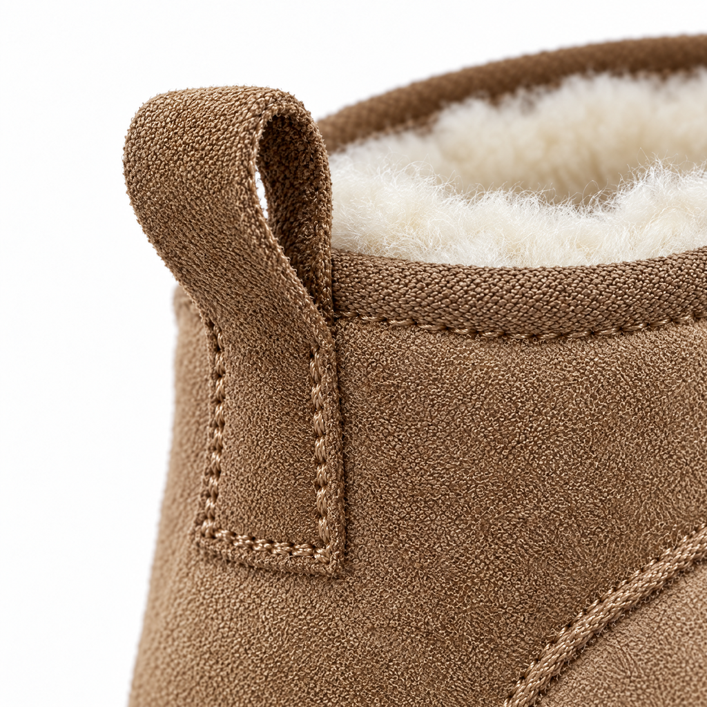 Snuggra Ultra Mini Boot - Collar and lining detail