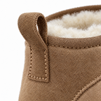 Snuggra Ultra Mini Boot - Collar and lining detail