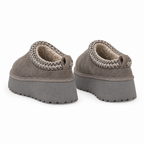 Snuggra Platform Mule - Pair, heel-on