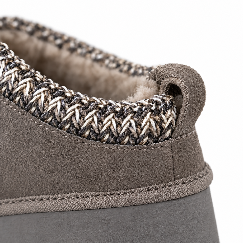 Snuggra Platform Mule - Collar and lining detail